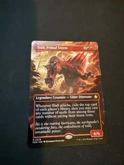 Etali, Primal Storm (Borderless) Foundations Regular - Image 1