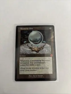 MTG - Mesmeric Orb M The Brothers' War: Retro Frame Artifacts 31 LP-NM - Image 1