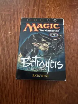 Magic the gathering betrayers of kamigawa rat's nest Heavily played - Image 1