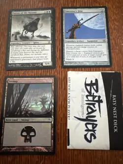 Magic the gathering betrayers of kamigawa rat's nest Heavily played - Image 3
