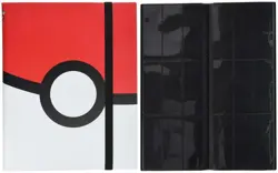 Ultra Pro Pokemon - Poke Ball Full-View 9-Pocket PRO-Binder 1-Pack 74427851224 - Image 1