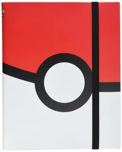 Ultra Pro Pokemon - Poke Ball Full-View 9-Pocket PRO-Binder 1-Pack 74427851224 - Image 2