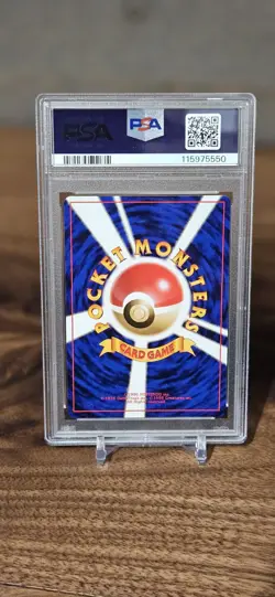 PSA 9 Sabrina's Kadabra 1999 Pokemon Japanese Ori City Yamabuki 064 MINT - Image 2