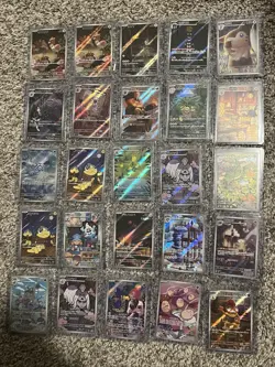 Pokemon Japanese AR Art Rare Illustration Rare Lot - 25 Cards Korean - Image 1