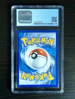 Pokemon 2016 Blastoise EX Evolutions 102/108 Card CGC 9.5 Gem Mint - Image 2