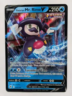 Galarian Mr. Rime V 049/189 Swsh10 - Pokemon Astral Radiance - Near Mint Holo - Image 1