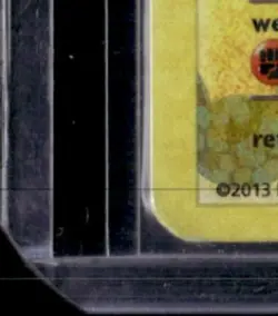 2013 POKEMON BLACK & WHITE LEGENDARY TREASURES #RC07 PIKACHU RADIANT COLLECTION - Image 4