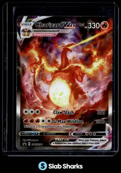 2019 POKEMON SWORD & SHIELD BLACK STAR PROMOS #SWSH261 CHARIZARD VMAX - Image 1