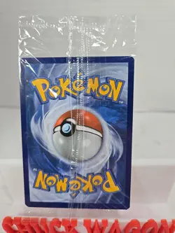 Pokemon Greninja Gold Star Holo Promo SWSH144 Celebrations Black Star - SEALED - Image 3