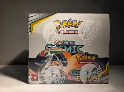 Pokemon Sun & Moon Cosmic Eclipse Booster Box SEALED - RARE!! - Image 1