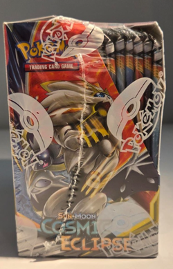 Pokemon Sun & Moon Cosmic Eclipse Booster Box SEALED - RARE!! - Image 2