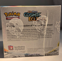 Pokemon Sun & Moon Cosmic Eclipse Booster Box SEALED - RARE!! - Image 3