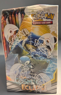 Pokemon Sun & Moon Cosmic Eclipse Booster Box SEALED - RARE!! - Image 4