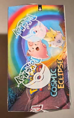 Pokemon Sun & Moon Cosmic Eclipse Booster Box SEALED - RARE!! - Image 5