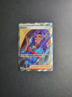 Raifort 142/131 Pokemon TCG S&V Prismatic Evolutions Ultra Rare Holo NM - Image 2
