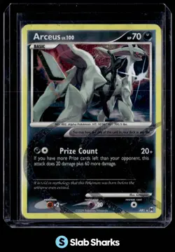 2009 POKEMON PLATINUM ARCEUS #AR1 HOLO - Image 1