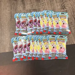 Pokemon Journey Together Sleeved Booster Packs Lot Of x20, NEW - Image 1