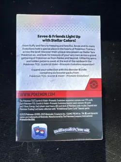 Pokemon TCG Scarlet & Violet Prismatic Evolutions Booster Bundle FACTORY SEALED! - Image 2