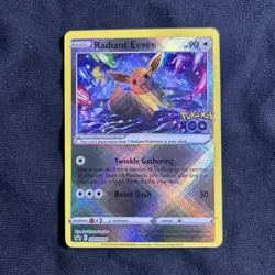 2019 Pokemon SBSP Radiant Eevee #SWSH230 PROMO Promo - Image 1