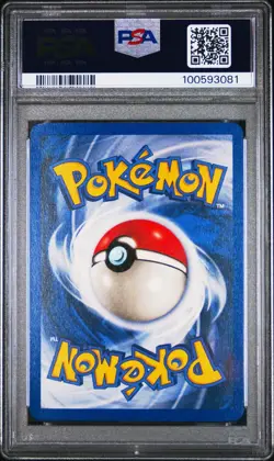 Abra - 1st Edition - 49/82 Team Rocket - WOTC 2000 - Pokemon TCG - PSA 9 - Image 2
