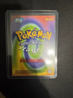 Topps Pokemon TCG Charizard #6 - Image 2