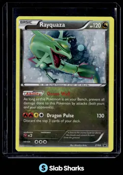 2013 POKEMON XY BLACK STAR PROMOS #XY64 RAYQUAZA - Image 1