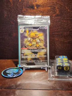Alakazam 009 Black Star Promo Pokemon TCG Mega Evolution ETB Promo Sealed - Image 1