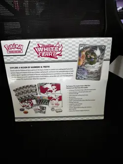 Pokemon Center Exclusive White Flare ETB Elite Trainer Box TCG New Sealed - Image 2