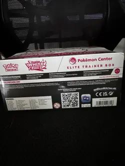 Pokemon Center Exclusive White Flare ETB Elite Trainer Box TCG New Sealed - Image 3