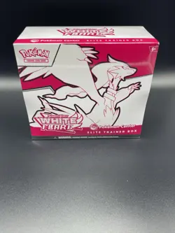Pokemon TCG: White Flare Pokemon Center ETB Elite Trainer Box BRAND NEW SEALED! - Image 1