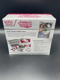 Pokemon TCG: White Flare Pokemon Center ETB Elite Trainer Box BRAND NEW SEALED! - Image 3