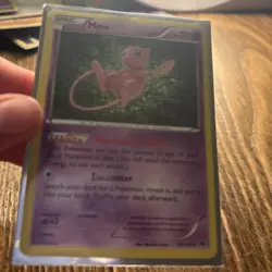 Mew Holo Rare XY - Fates Collide 29/124 Pokemon Ungraded - Image 1