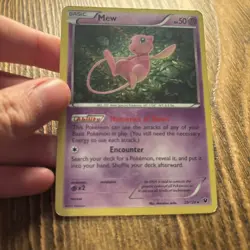 Mew Holo Rare XY - Fates Collide 29/124 Pokemon Ungraded - Image 2