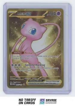 2023 Pokemon S&V Series - Scarlet & Violet - 151 Mew ex #205/165 Hyper Rare - Image 1