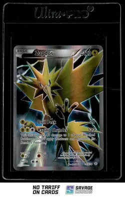 2016 Pokemon XY - Generations Zapdos #2983 Basic/Rare Holo - Image 1