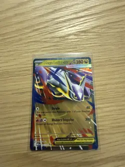 2025 POKEMON MEGA EVOLUTION MEGA LATIAS EX 100/132 DOUBLE RARE - Image 1