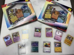 2 Pokemon Prismatic Evolutions Poster Collection New & Sealed. - Image 1