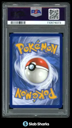 2023 POKEMON MEW EN #200/165 BLASTOISE EX SPECIAL ILLUSTRATION RARE PSA 10 - Image 2