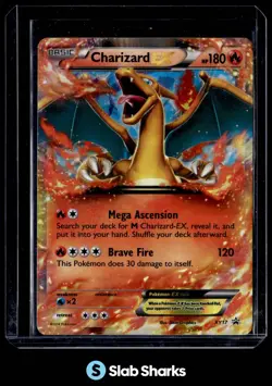 2013 POKEMON XY BLACK STAR PROMOS #XY17 CHARIZARD EX - Image 1