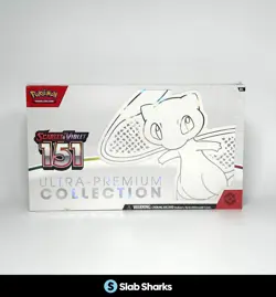 POKEMON TCG SCARLET & VIOLET 151 ULTRA-PREMIUM COLLECTION SEALED BOX - Image 1