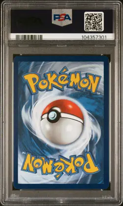 2021 POKEMON CELEBRATIONS CLASSIC COLLECTION #8 DARK GYARADOS-HOLO PSA 10 - Image 2