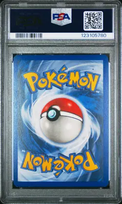 2005 POKEMON EX DEOXYS GOLD STAR #107 RAYQUAZA-HOLO PSA 7 - Image 2