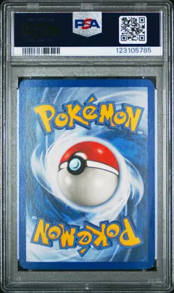 2005 POKEMON EX UNSEEN FORCES #105 LUGIA EX-HOLO PSA 6 - Image 2