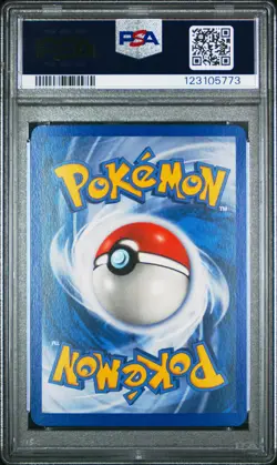 2005 POKEMON EX DELTA SPECIES GOLD STAR #112 KYOGRE-HOLO PSA 8 - Image 2