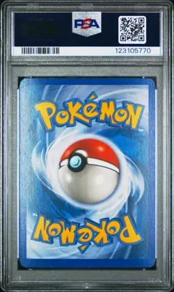 2006 POKEMON EX DRAGON FRONTIERS GOLD STAR #100 CHARIZARD-HOLO PSA 7 - Image 2