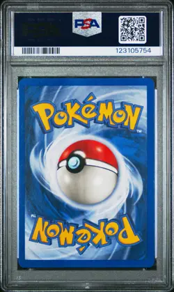 2001 POKEMON PROMO BLACK STAR #41 LUCKY STADIUM-N.Y. CENTER PSA 8 - Image 2