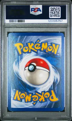 2002 POKEMON LLEGENDARY COLLECTION #86 PIKACHU-REVERSE FOIL PSA 8 - Image 2