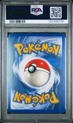 2005 POKEMON EX DEOXYS GOLD STAR #105 LATIAS-HOLO PSA 7 - Image 2