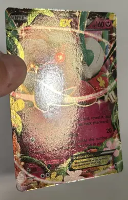 Pokemon TCG Florges-EX Phantom Forces 67/119 Holo Holo Rare EX LP - Image 2