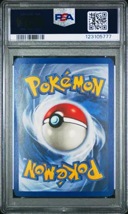 2006 POKEMON EX HOLON PHANTOMS GOLD STAR #104 PIKACHU-HOLO PSA 6 - Image 2